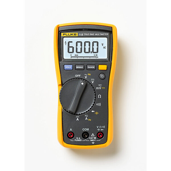 Fluke Echteffektiv-Multimeter FLUKE-115 EUR